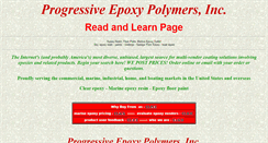 Desktop Screenshot of epoxyoutlet.com